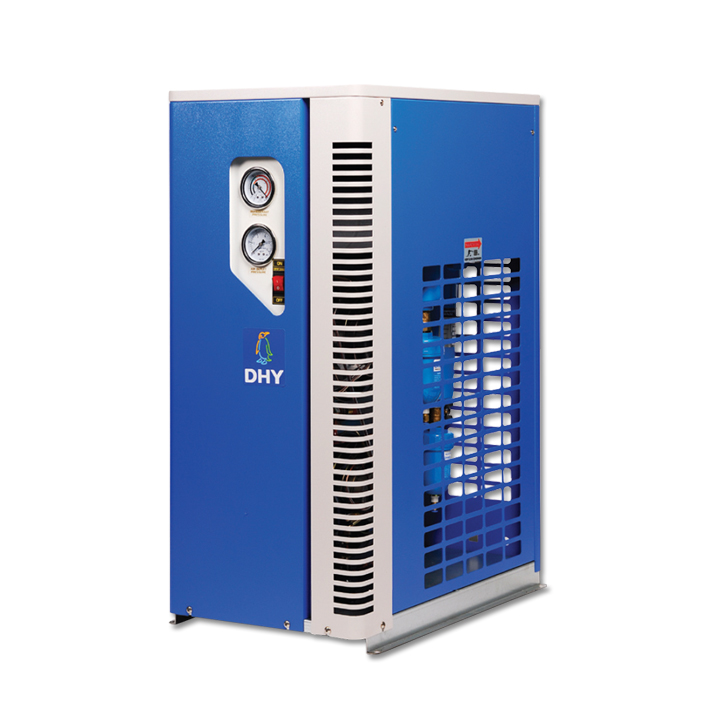 에어드라이어원리 DHT-7N (7.5마력용) 고온일체형(애프터쿨러+냉동식에어드라이어+에어필터2개+자동드레인)