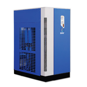 청정이송용 에어드라이어 DHT-50N (50마력용)  고온일체형(애프터쿨러+냉동식에어드라이어+에어필터2개+자동드레인)