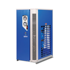 일체형air dryer DHT-5N (5마력용) 고온일체형(애프터쿨러+냉동식에어드라이어+에어필터2개+자동드레인)