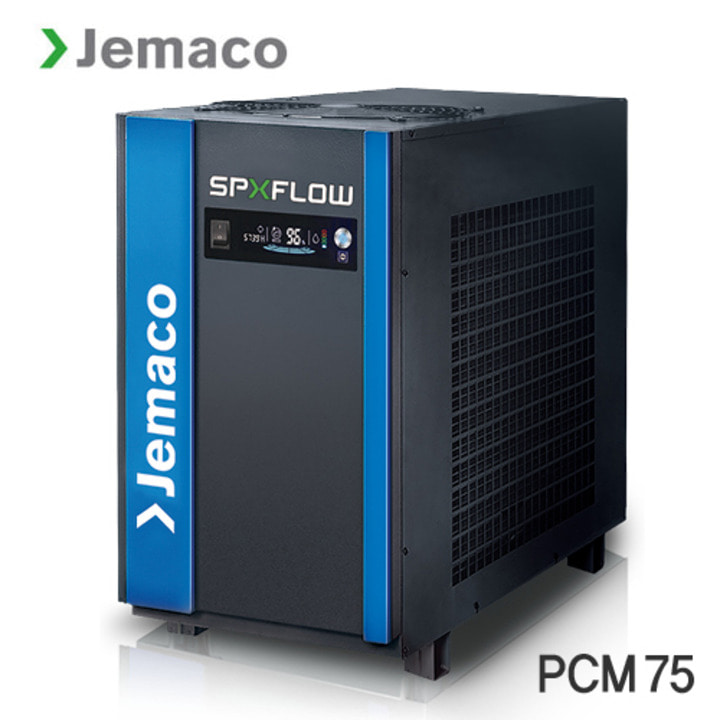 제마코 상변화식 에어 드라이어 PCM75 (20마력) 에너지 절감 및 친환경 드라이어