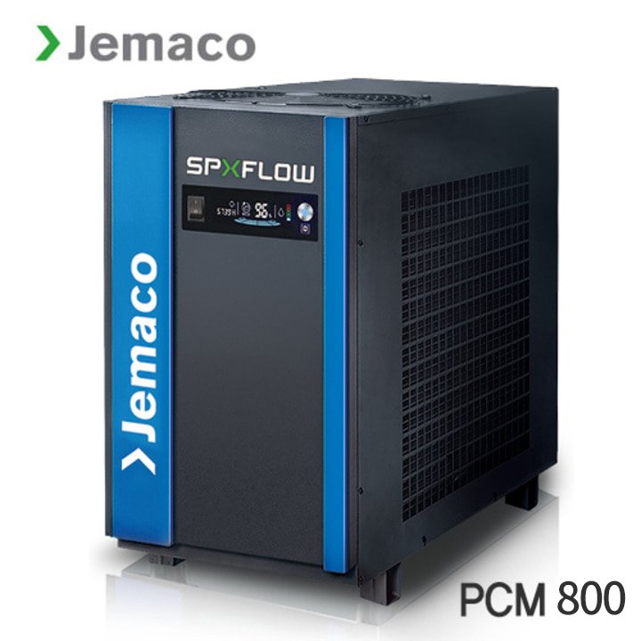 제마코 상변화식 에어드라이어 PCM800 콤프레샤 200마력용 에너지 절감 및 친환경 고온일체형에어드라이어