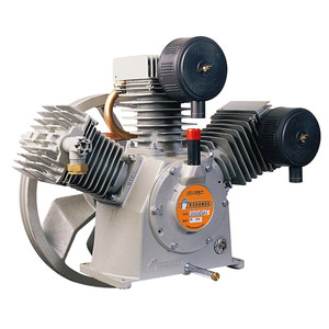 코핸즈 산업용 콤프레샤 중고압 펌프 (7.5-10마력) K-10M (동관/체크 포함)