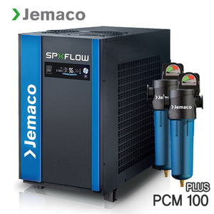 제마코 상변화식 에어드라이어 PCM plus100 콤프레샤 30마력용 에너지 절감 및 친환경 고온일체형에어드라이어
