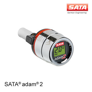 SATA adam® 2 사타 아담2 압력조절 디지털 게이지(사타 스프레이건 장착용)