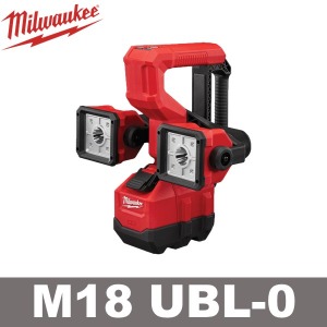 밀워키 M18 UBL-0 18V LED 버킷 라이트 베어툴 콤프월드