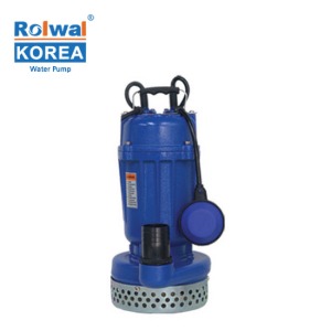 로웰코리아 배수용 자동 수중펌프 KC전파인증 RK10-75AB