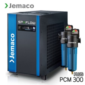 제마코 상변화식 에어드라이어 PCM plus300 콤프레샤 75마력용 에너지 절감 및 친환경 고온일체형에어드라이어
