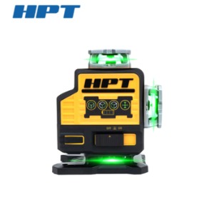 HPT 충전 레이저 레벨기 그린 4D 베어툴 몸통만 12V 디월트 배터리호환 HL-4DGN