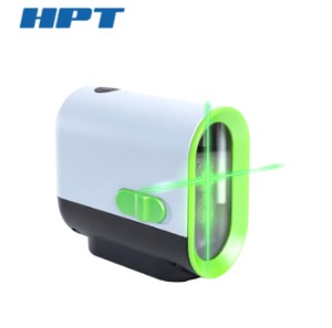 HPT 미니 레이저 레벨기 그린 8배밝기 수평 측정기 HL-11G